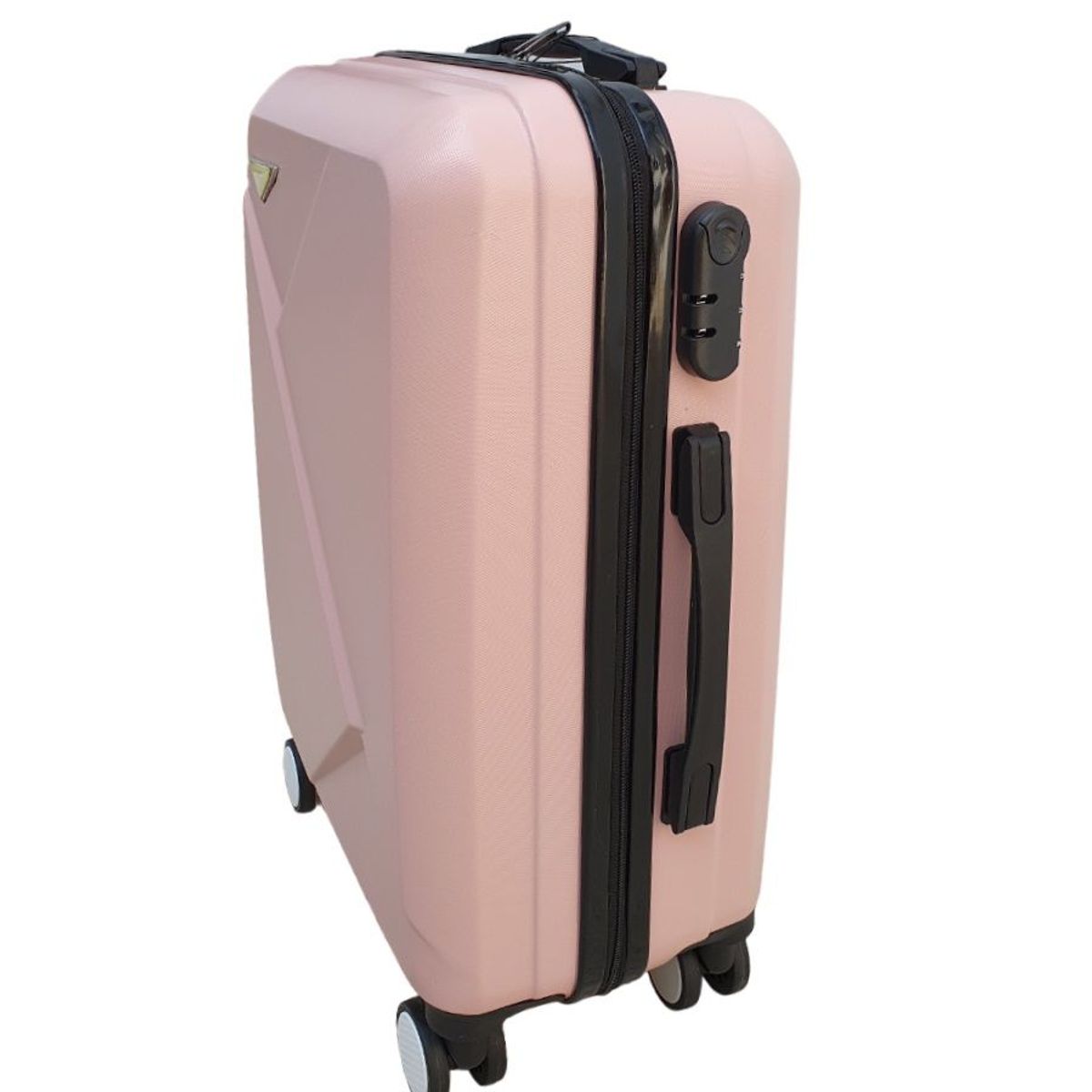 GENERICO - Maleta de Viaje Carry-On de Mano Cabinera  - Rosado