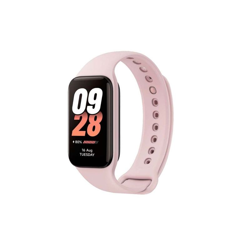 XIAOMI - Pulsera Inteligente Xiaomi Smart Band 8 ACTIVE Rosa