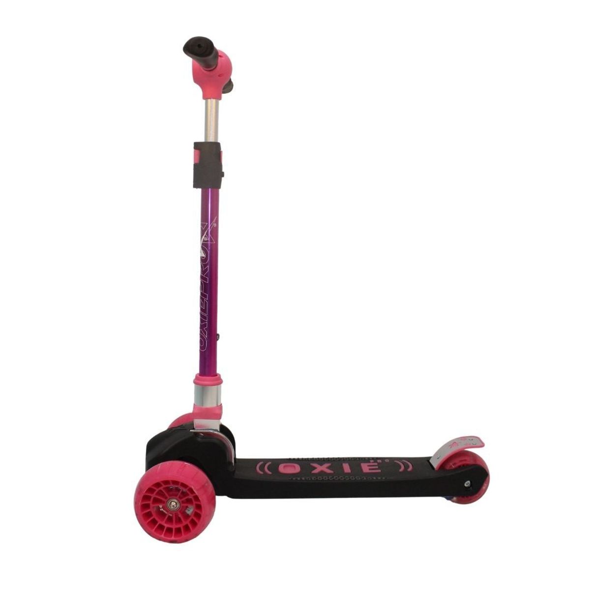 OXIEPRO - Scooter Maxi Pro Oxie Pro con bluetooth rosado