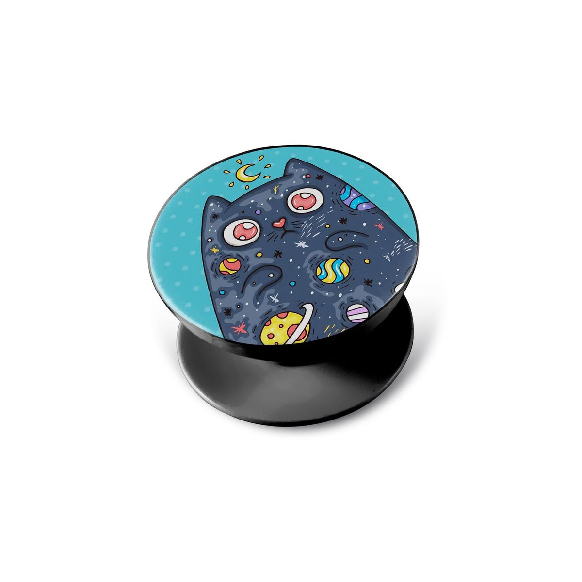 GENERICO - Pop clip Socket Soporte de Celular Tablet