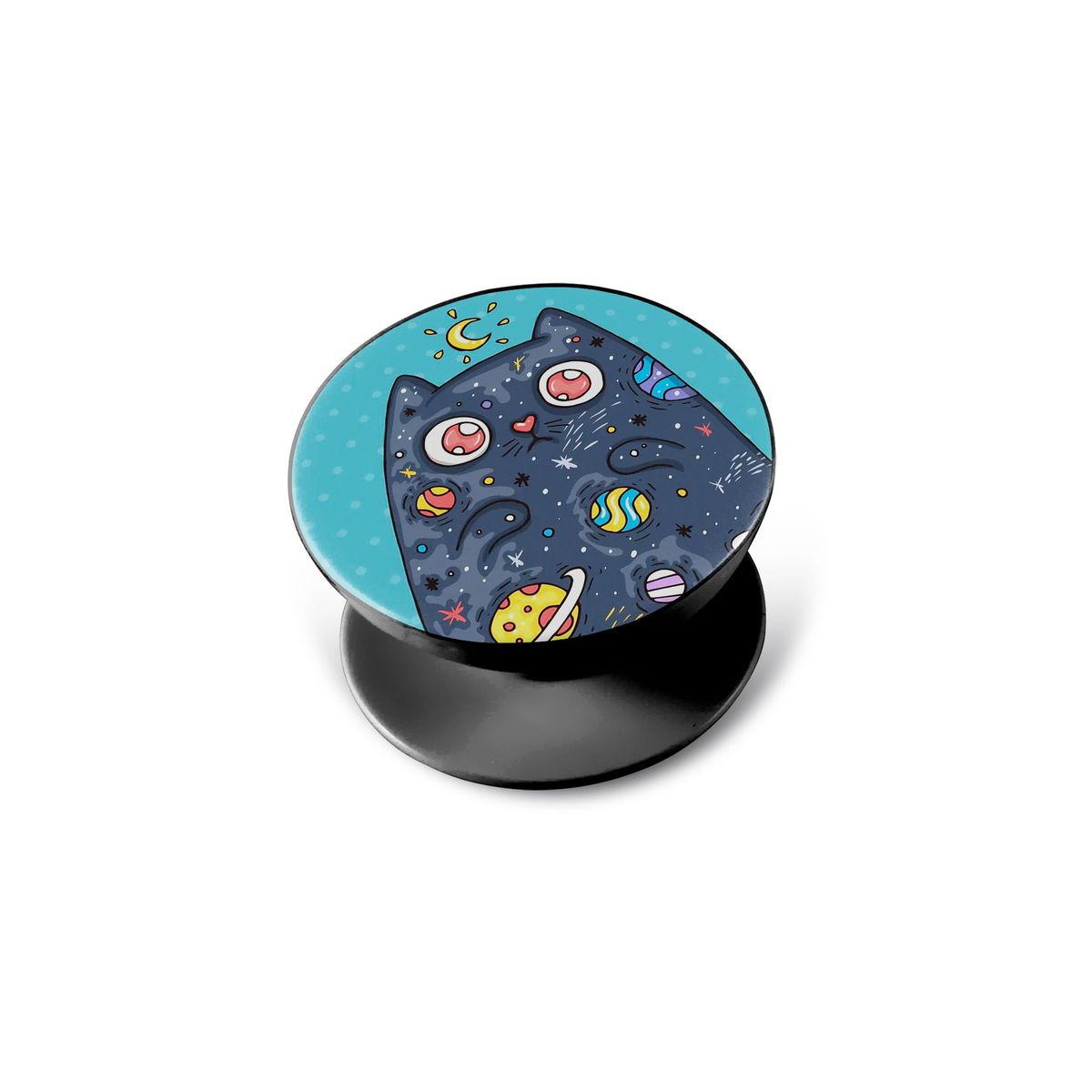 GENERICO - Pop clip Socket Soporte de Celular Tablet