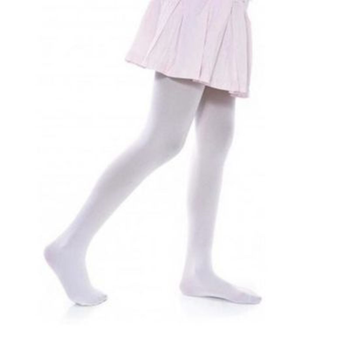 GENERICO - Pantie Convertible de danza Ballet BLANCO