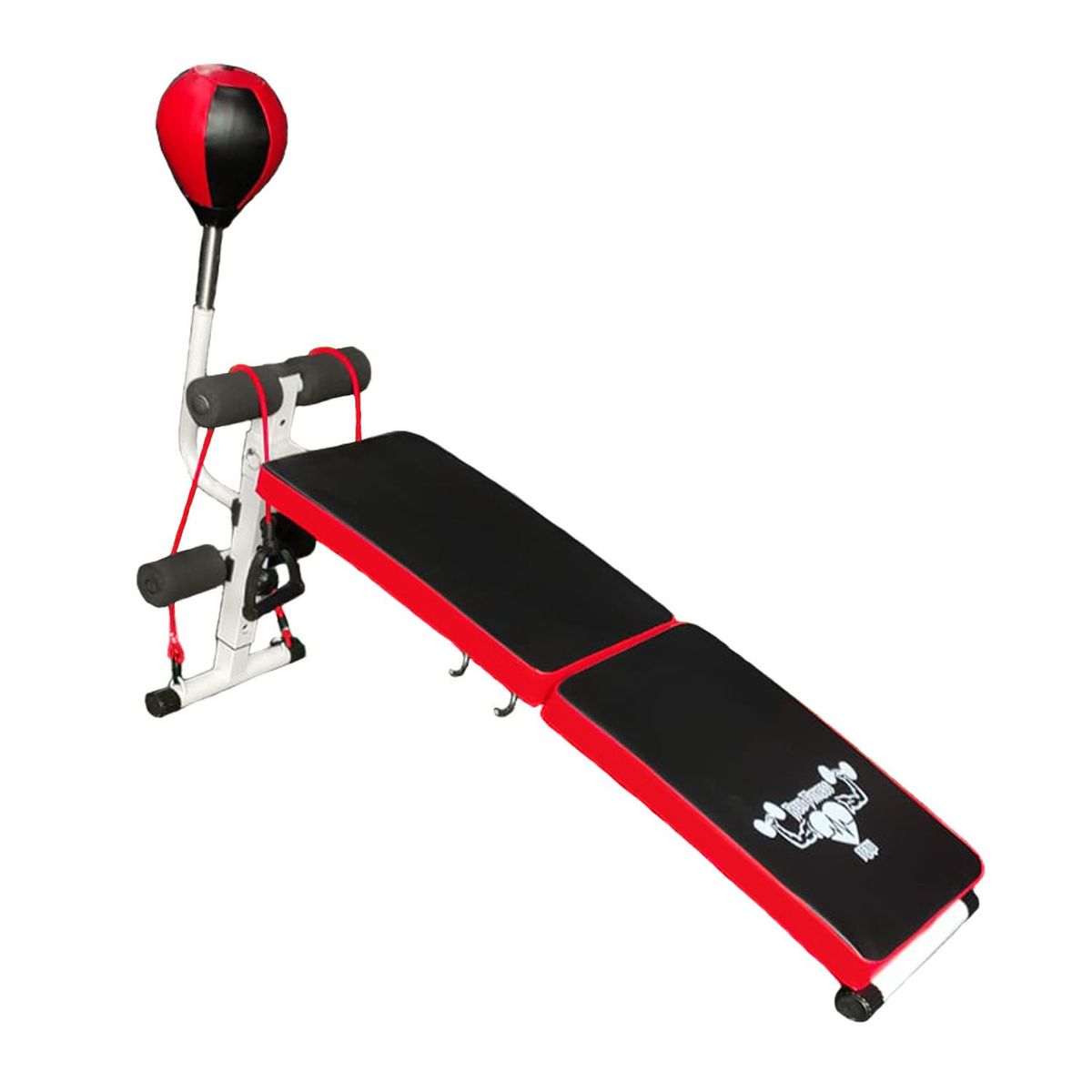 REAL FITNESS PERU - Banca Abdominal con Pera Real Fitness