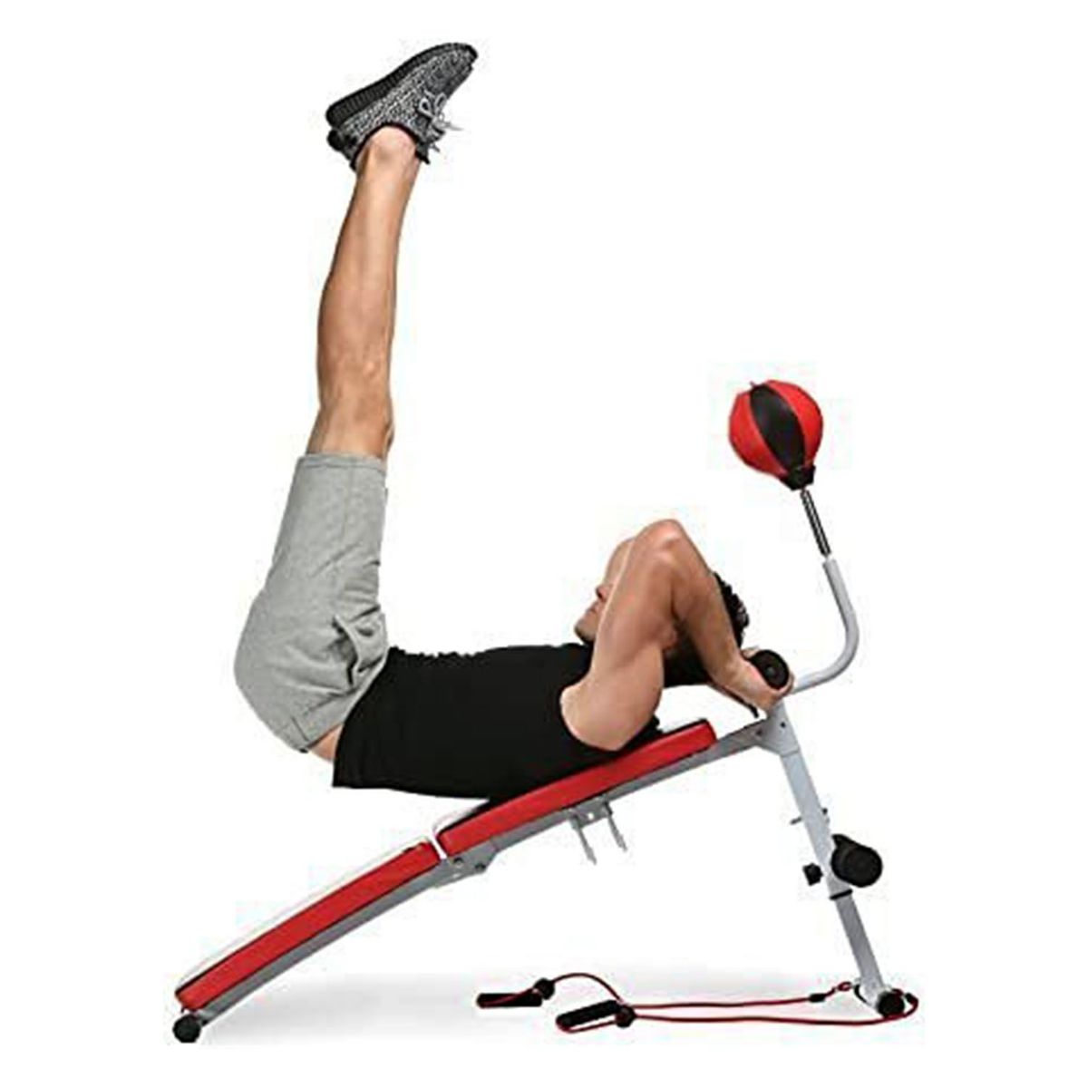 REAL FITNESS PERU - Banca Abdominal con Pera Real Fitness