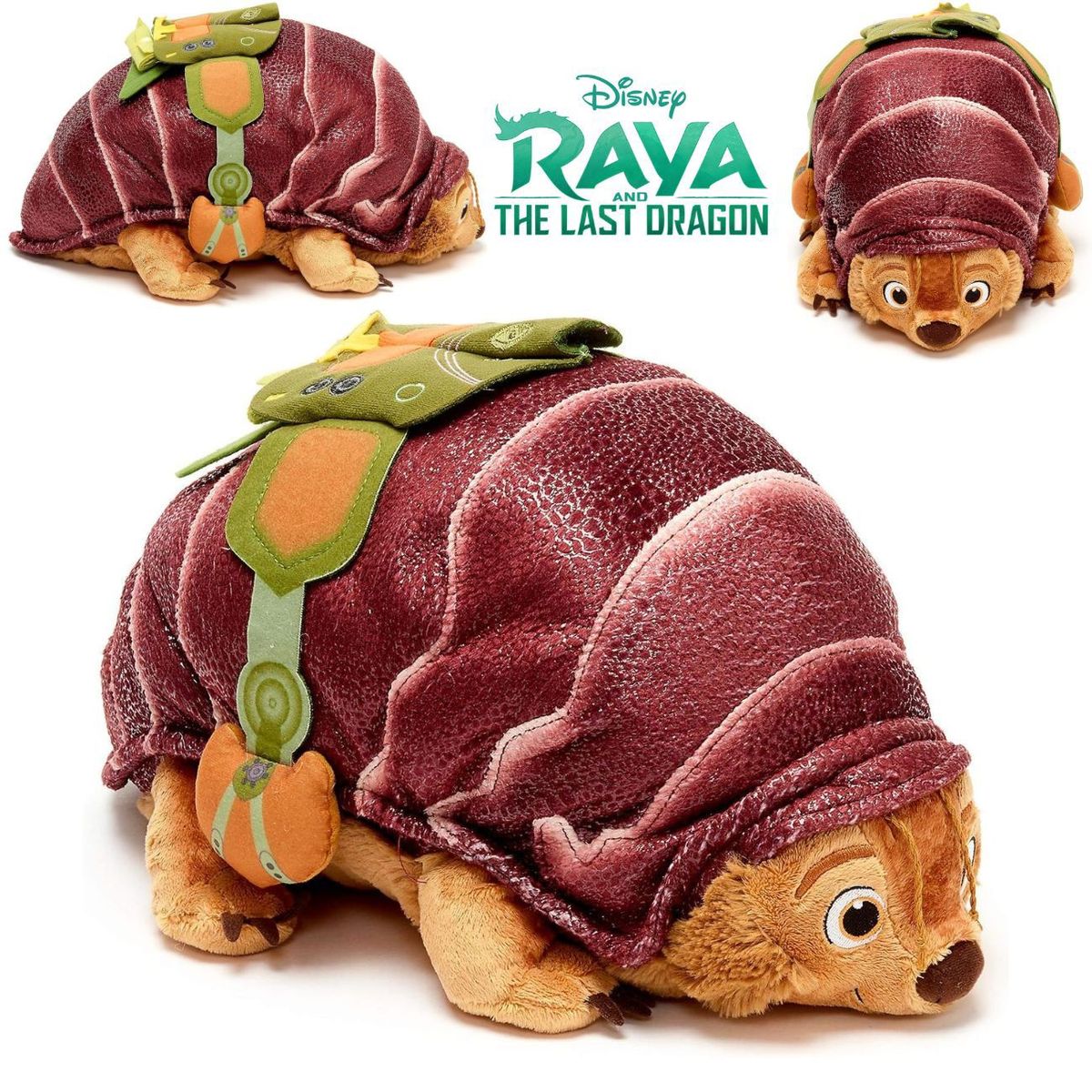 DISNEY - Peluche armadillo Raya y El Úlltimo Dragón - Tuk Tuk Disney