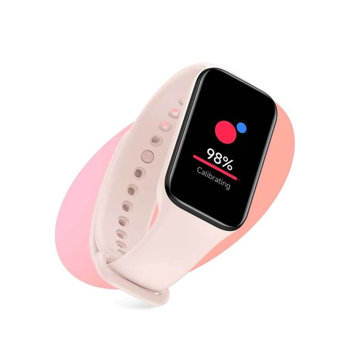 XIAOMI - Xiaomi Smart Band 8 ACTIVE Pulsera Inteligente Rosado