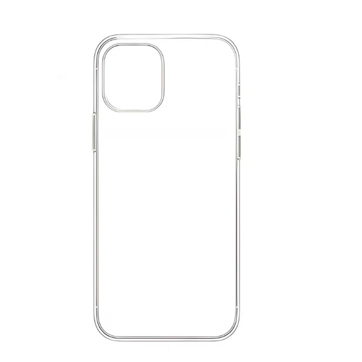 GENERICO - Funda Compatible con iPhone 15 Pro Max Transparente