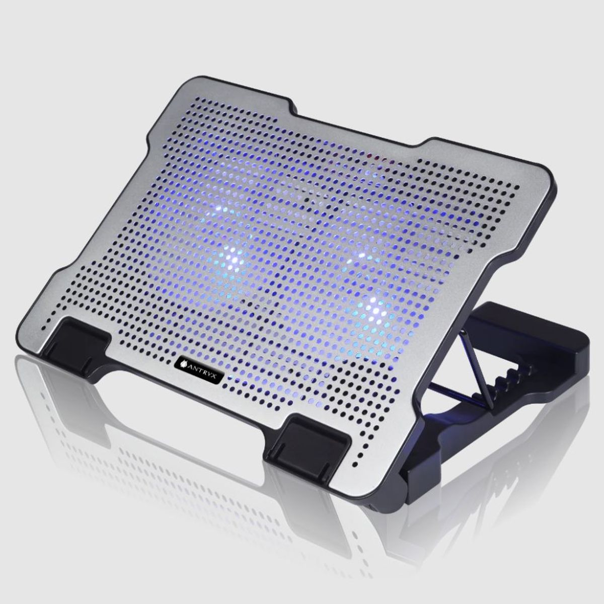 ANTRYX - COOLER PARA LAPTOP DE ALUMINIO 6 NIVELES ANTRYX XTREME AIR N300 GRIS