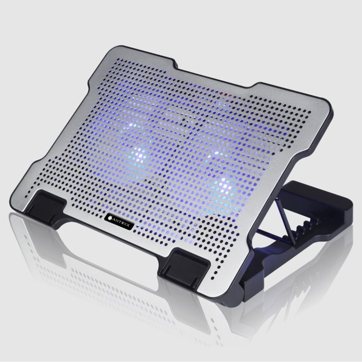 ANTRYX - COOLER PARA LAPTOP DE ALUMINIO 6 NIVELES ANTRYX XTREME AIR N300 GRIS