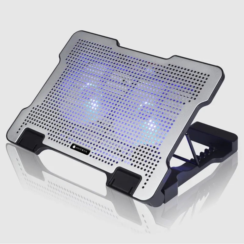 ANTRYX - COOLER PARA LAPTOP DE ALUMINIO 6 NIVELES ANTRYX XTREME AIR N300 GRIS