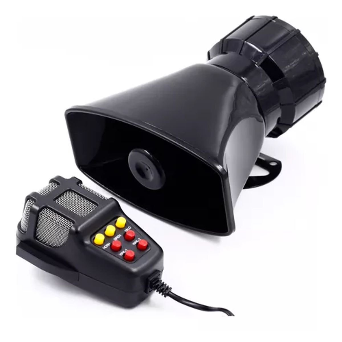 GENERICO - Sirena Policial 7 Tonos 12V