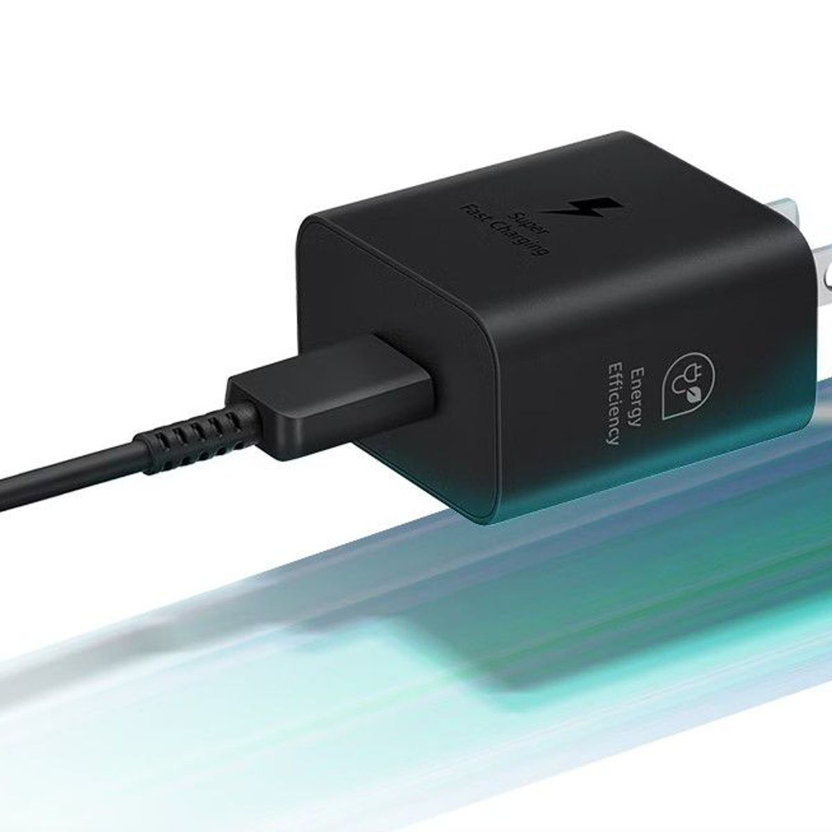 SAMSUNG - Cargador Samsung 25watt Original Para Z flip y Fold 5 5g