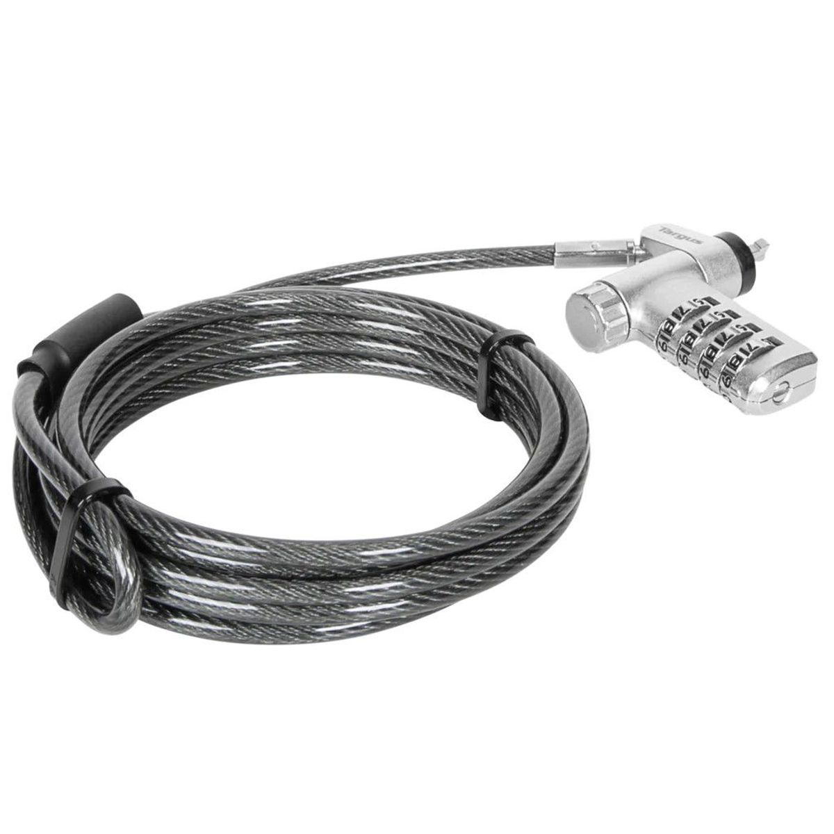TARGUS - Cable de Seguridad Targus Clave K-Slot Nano Wedge - ASP96RGLX