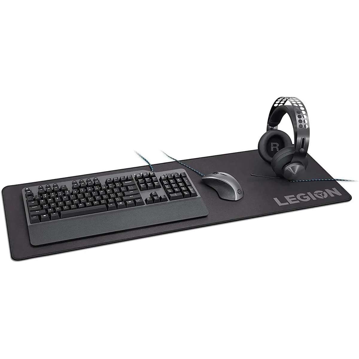 LENOVO - Mousepad Gamer Lenovo Alfombrilla Ratón Gaming Legion XL - GXH0W29068