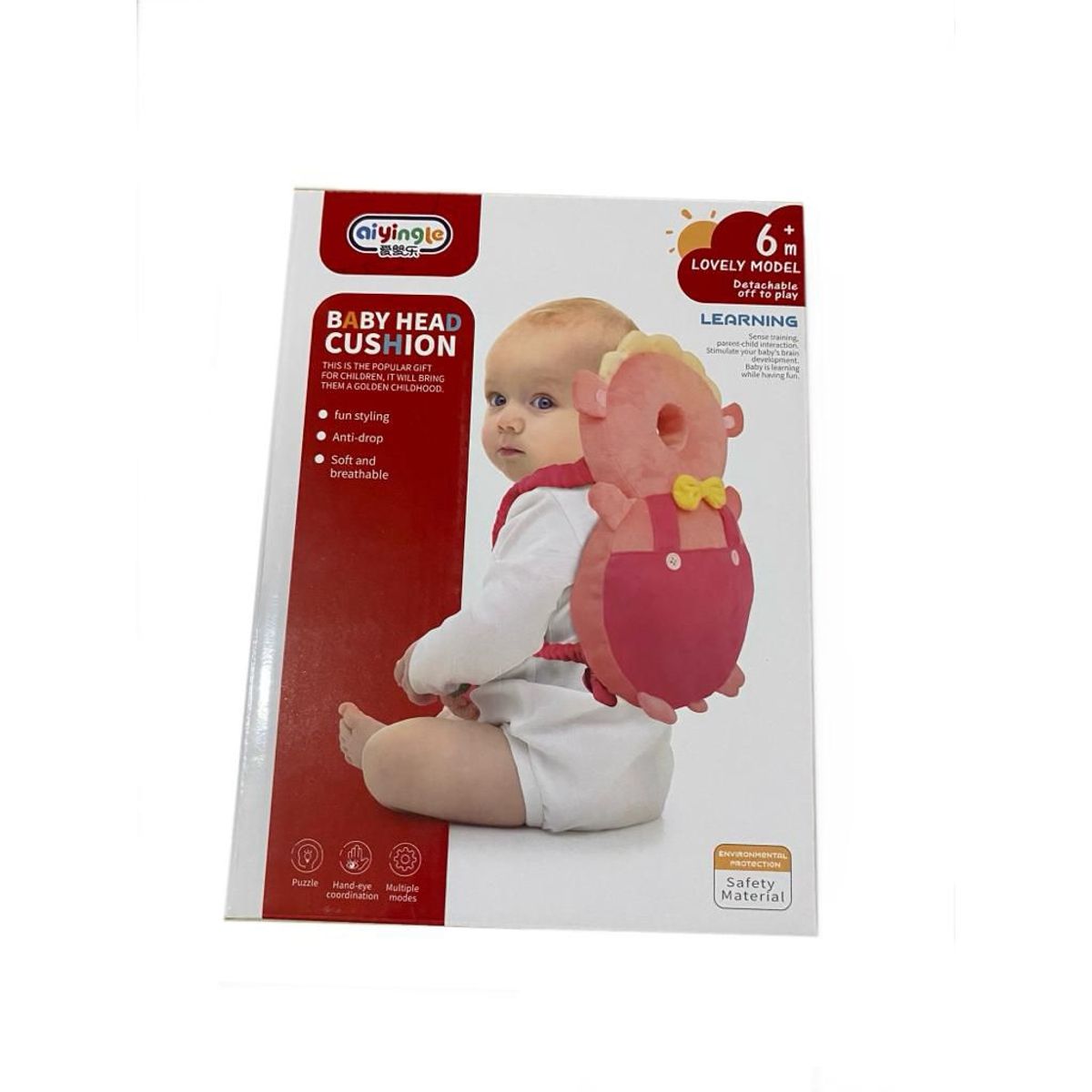 GENERICO - Mochila Protectora Para Cabeza Y Cuello Caidas Bebes