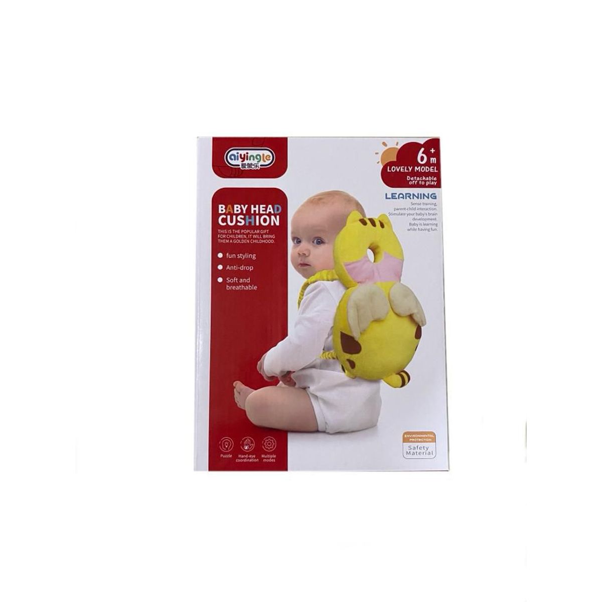 GENERICO - Mochila Protectora Para Cabeza Y Cuello Caidas Bebes