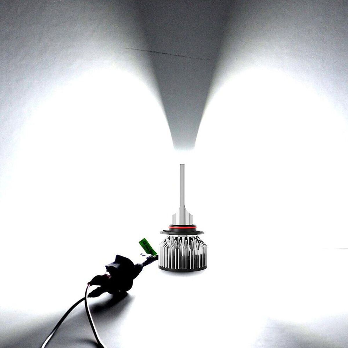 GENERICO - kit de 2 bombillas luces led  para faros delanteros