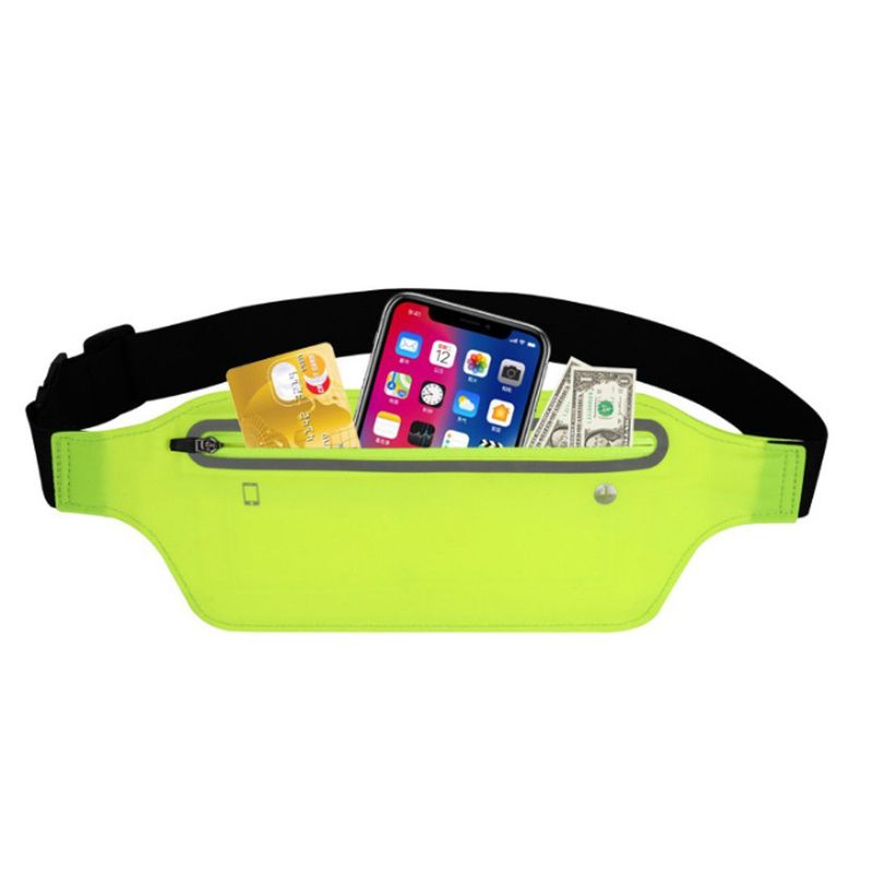 TODO FIT - Canguro impermeable ajustable cinturón para correr