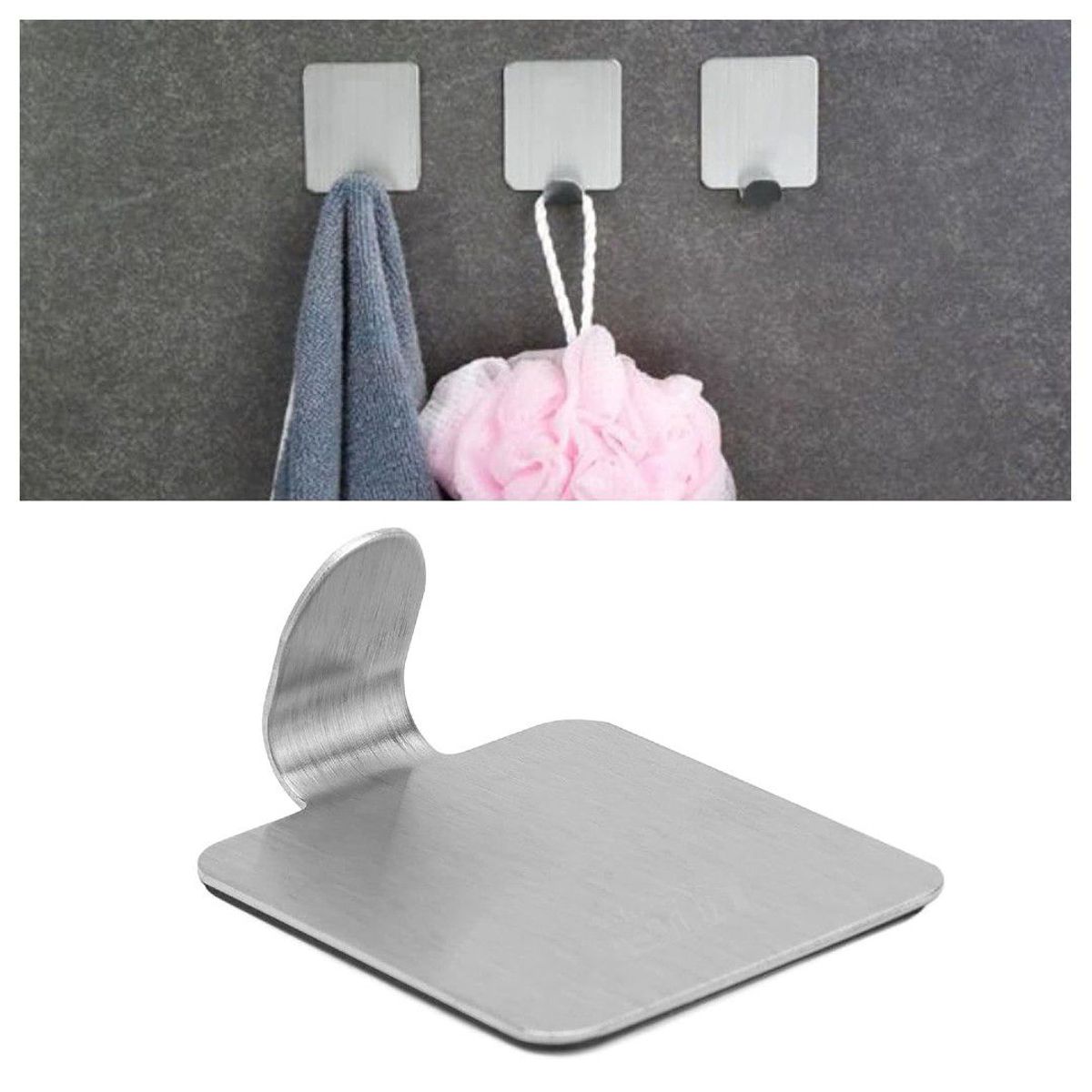 GENERICO - Colgador Multifuncional para Colgar Accesorios x3