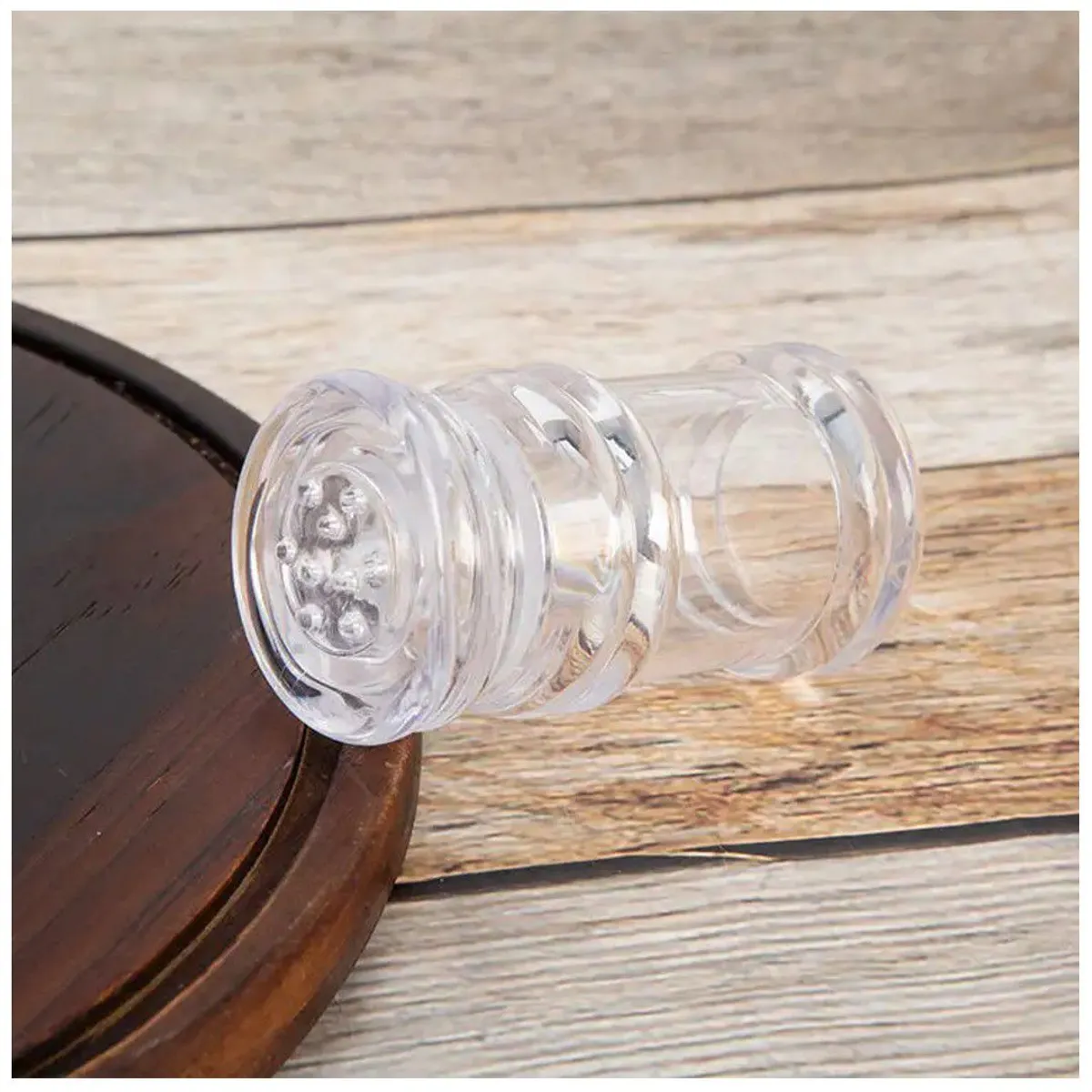 GENERICO - Tarro para especerías Salero y condimentero Transparente