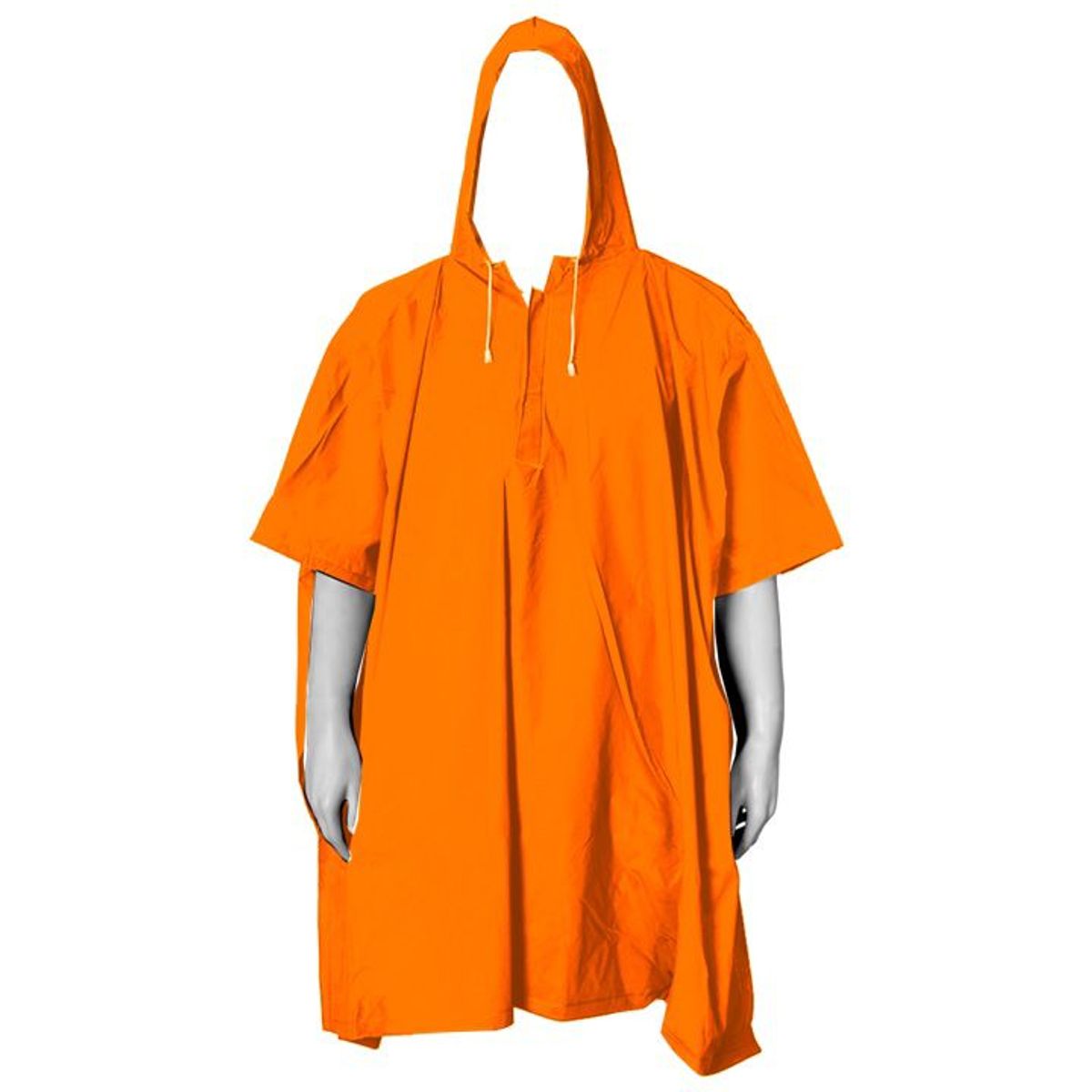ALASKA - PONCHO PVC LIVIANO 125m X 100m NARANJA