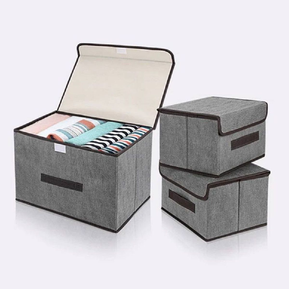 GENERICO - Organizador de almacenamiento práctica multifuncional Gris