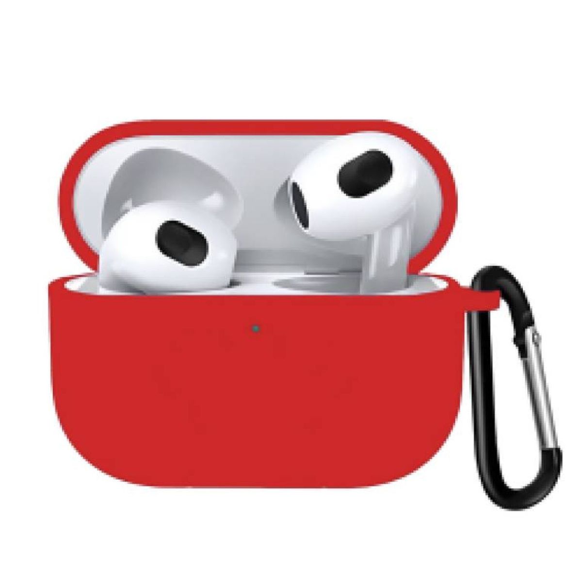 OTTOWARE - CASE PARA AIRPODS 3ERA GENERACION ROJO