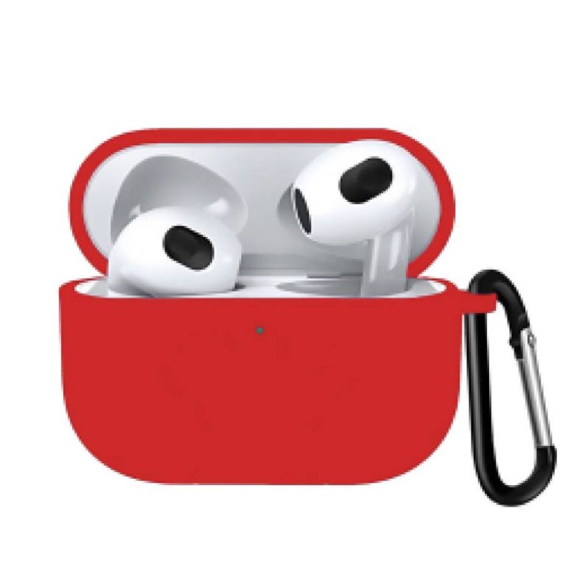 OTTOWARE - CASE PARA AIRPODS 3ERA GENERACION ROJO
