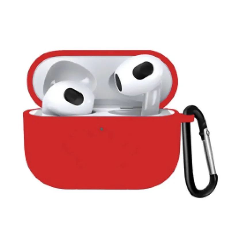 OTTOWARE - CASE PARA AIRPODS 3ERA GENERACION ROJO