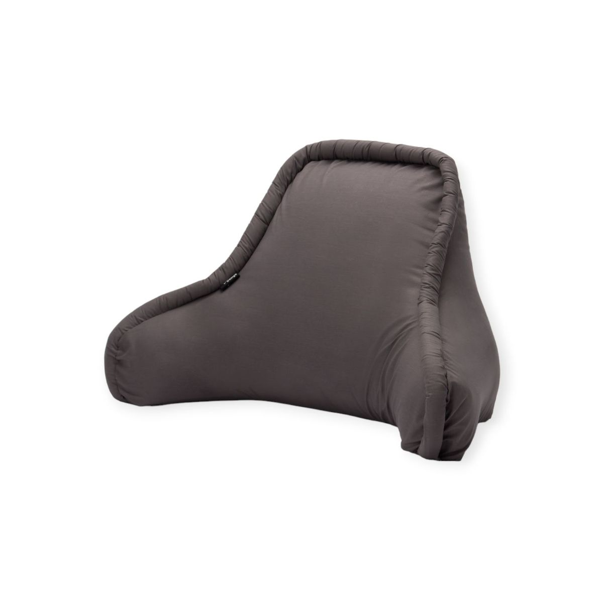 GENERICO - Cojín Anatomico Extra Grande Gris Con Funda