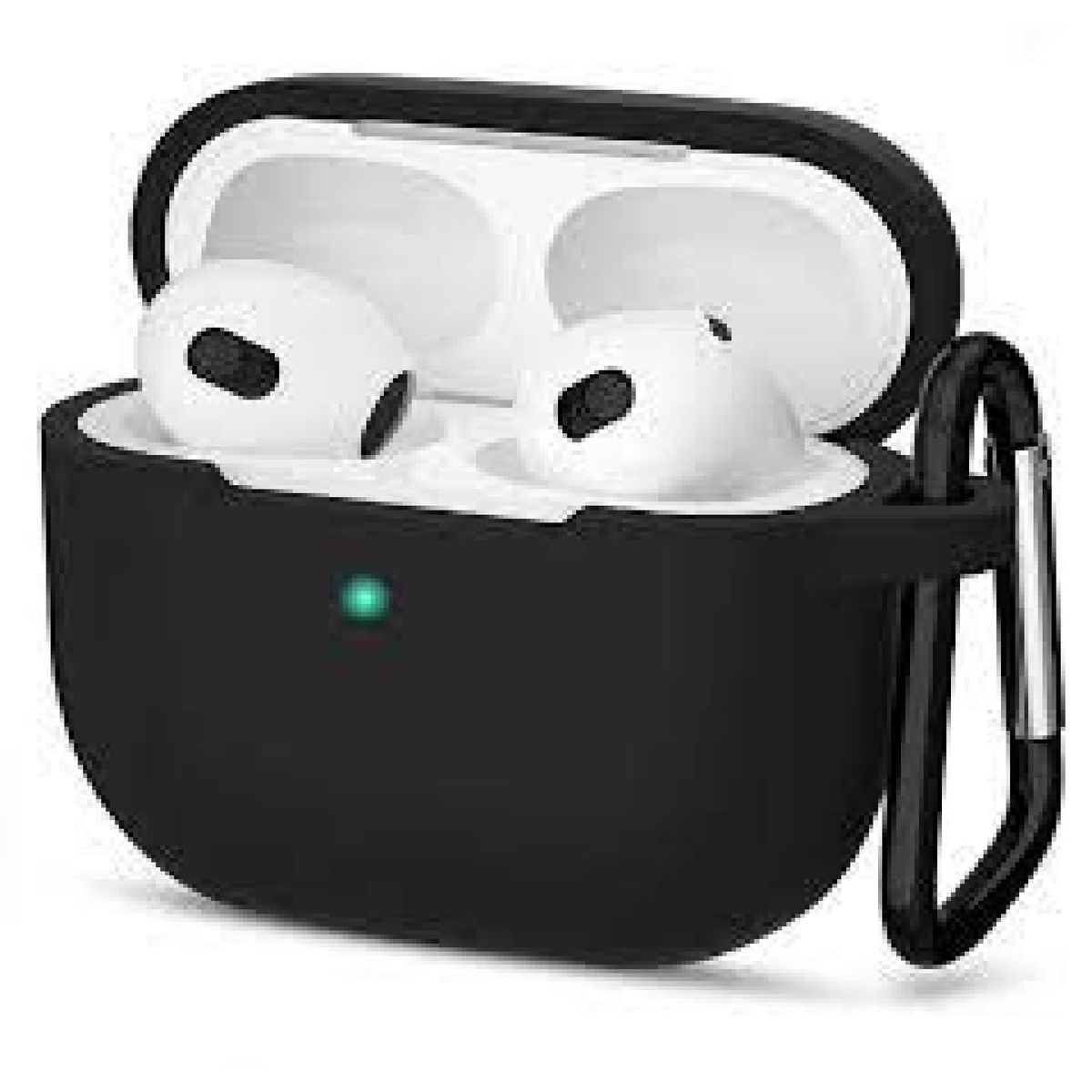 OTTOWARE - CASE PARA AIRPODS 3ERA GENERACION NEGRO