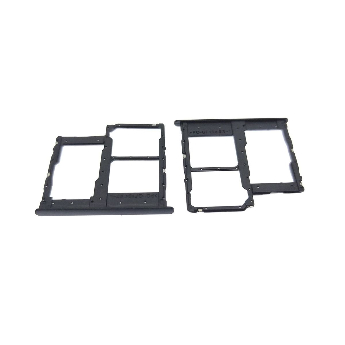 GENERICO - Repuesto Bandeja SIM Micro SD SAMSUNG A01 CORE - NEGRO.