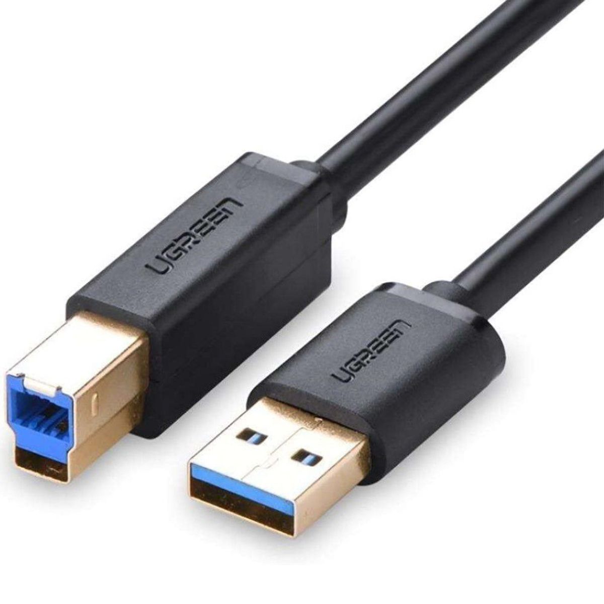 UGREEN - Cable Ugreen USB-A a USB-B para impresora Discos 2metros US210 - 10372