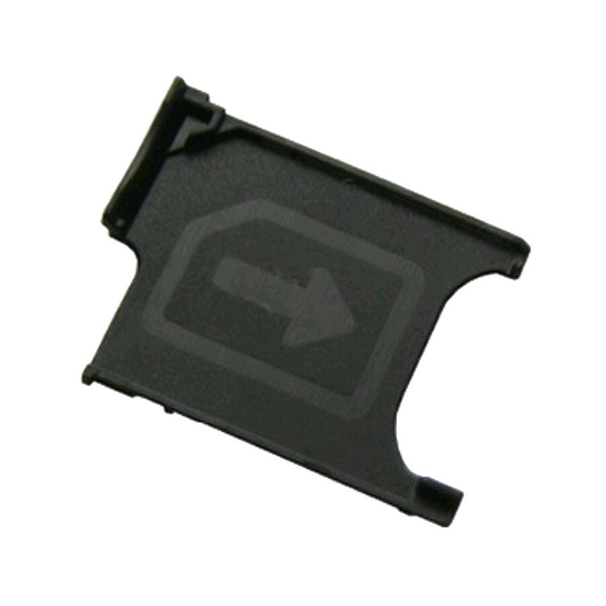 GENERICO - Repuesto Bandeja SIM Micro SD SONY XPERIA Z2 - NEGRO.