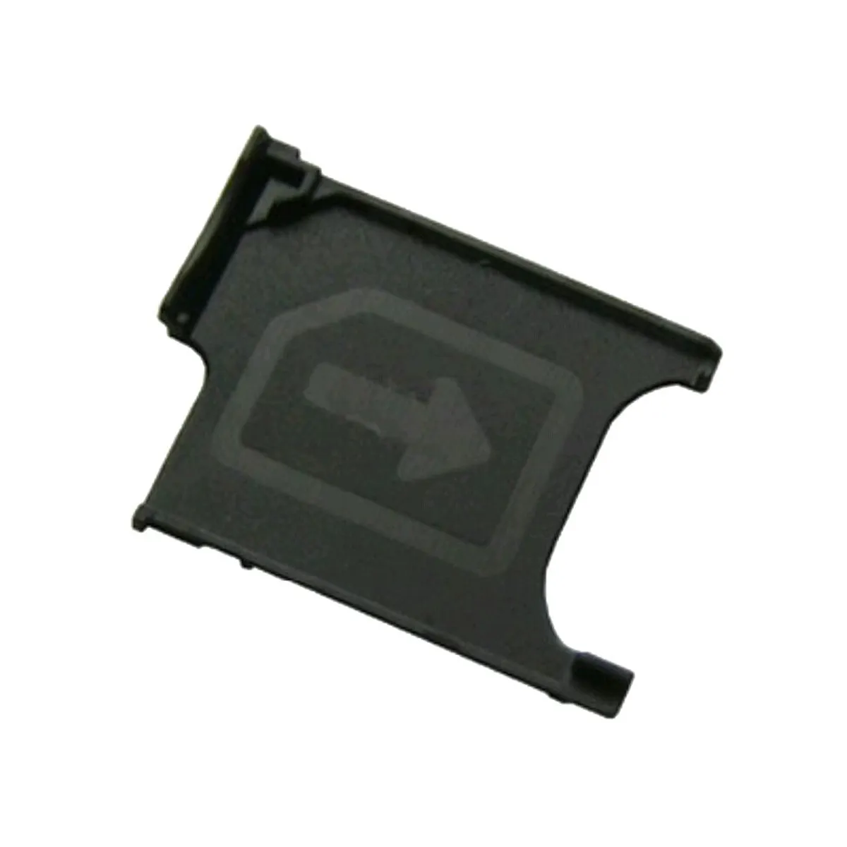 GENERICO - Repuesto Bandeja SIM Micro SD SONY XPERIA Z2 - NEGRO.