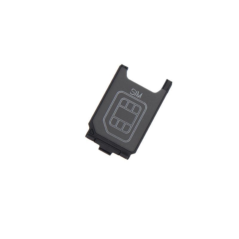 GENERICO - Repuesto Bandeja SIM Micro SD SONY XPERIA XZ PREMIUM - NEGRO.