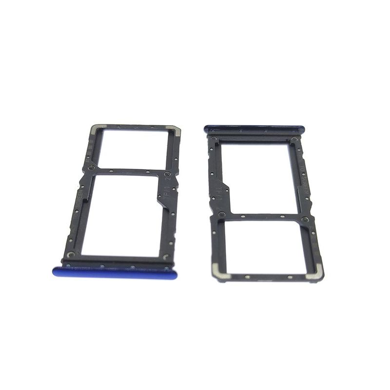 GENERICO - Repuesto Bandeja SIM Micro SD XIAOMI NOTE 7 - AZUL.