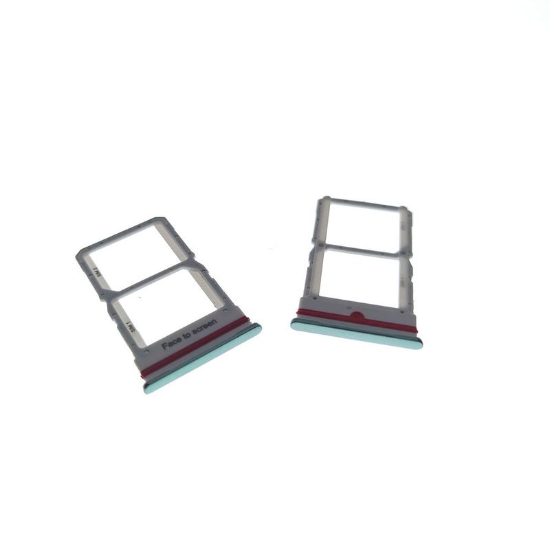 GENERICO - Repuesto Bandeja SIM Micro SD XIAOMI MI 10 LITE - VERDE.