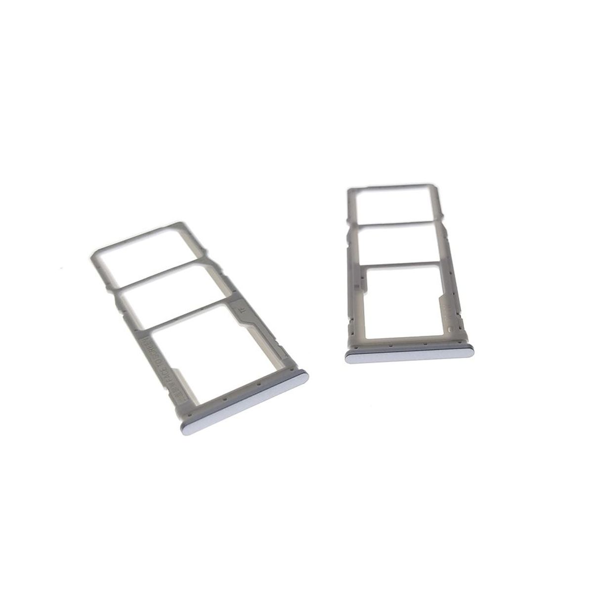 GENERICO - Repuesto Bandeja SIM Micro SD XIAOMI REDMI NOTE 9S - BLANCO.