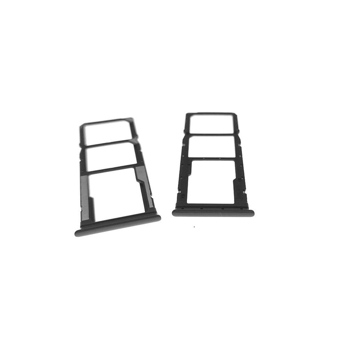 GENERICO - Repuesto Bandeja SIM Micro SD XIAOMI NOTE 9 - NEGRO ONIX.