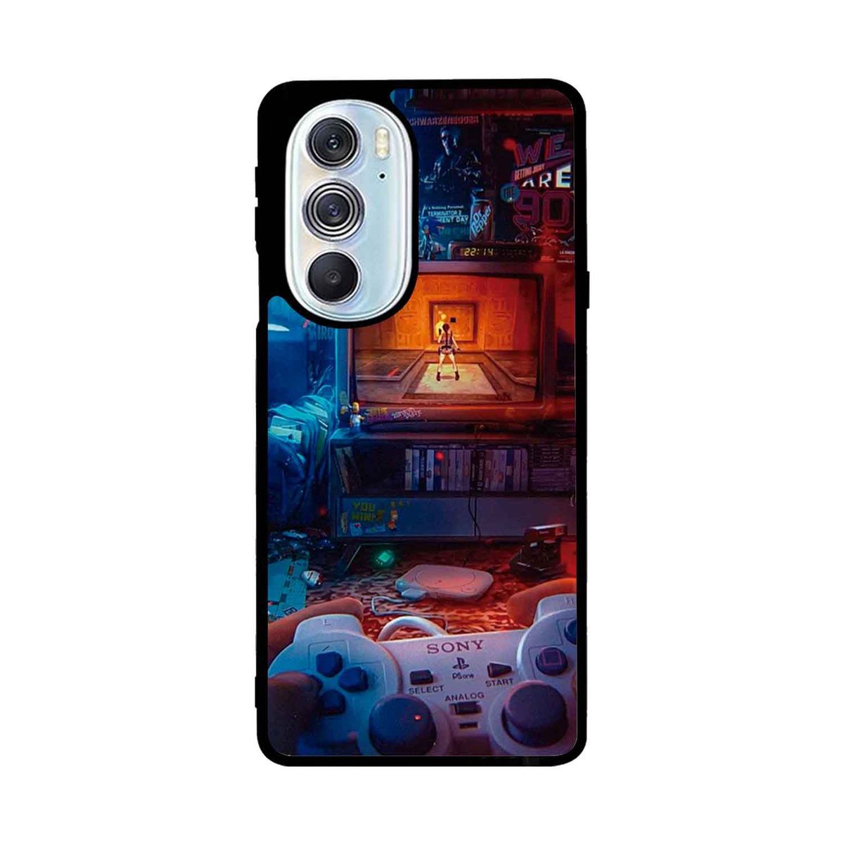 GENERICO - Funda Protector Case Para MOTO EDGE 30 PRO