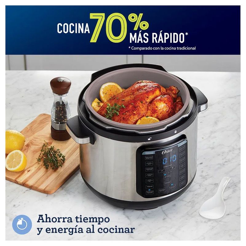 OSTER - Multi Olla a Presión Rápida 75L CKSTPCEC8801