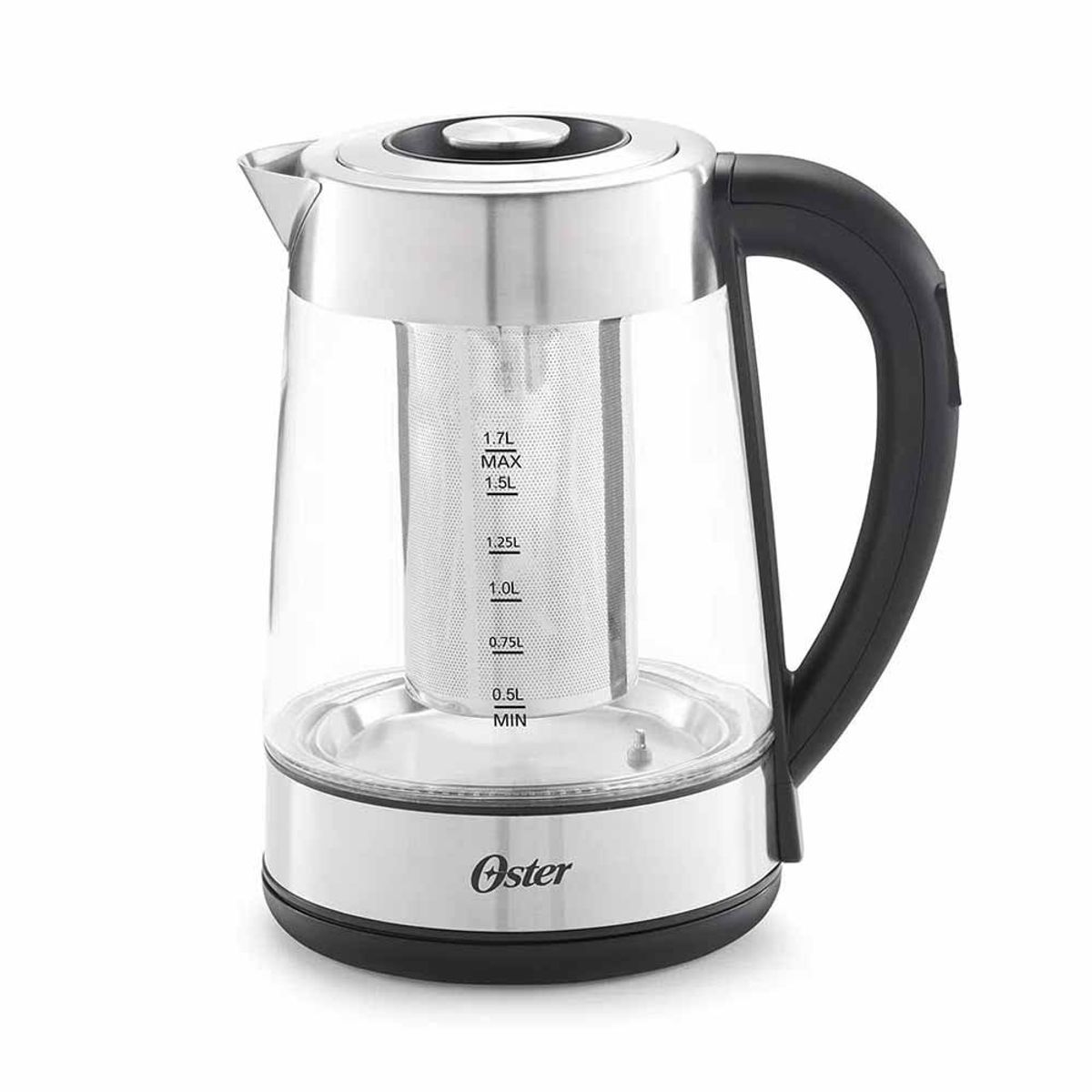 OSTER - Hervidor Eléctrico De Vidrio 1 7L BVSTKT8990