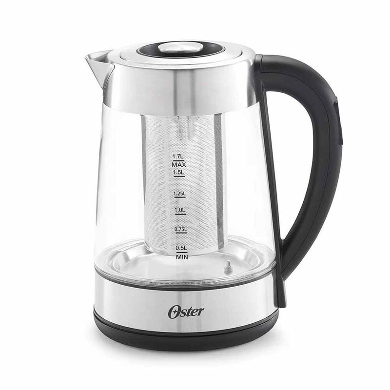 OSTER - Hervidor Eléctrico De Vidrio 1 7L BVSTKT8990