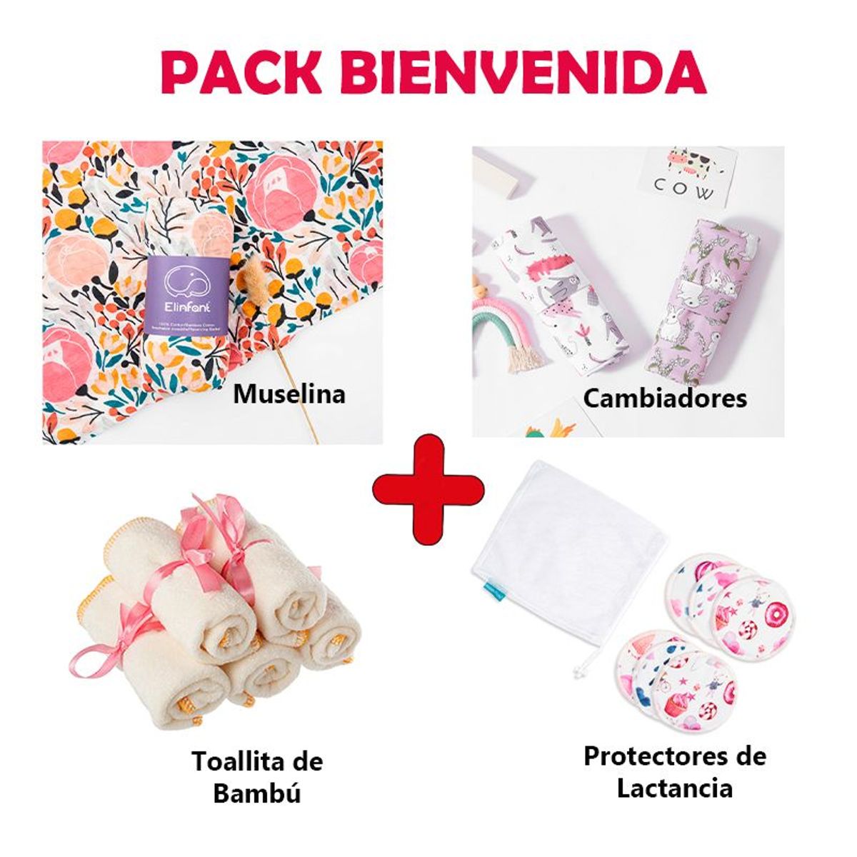 GENERICO - Pack de Bienvenida Bebé