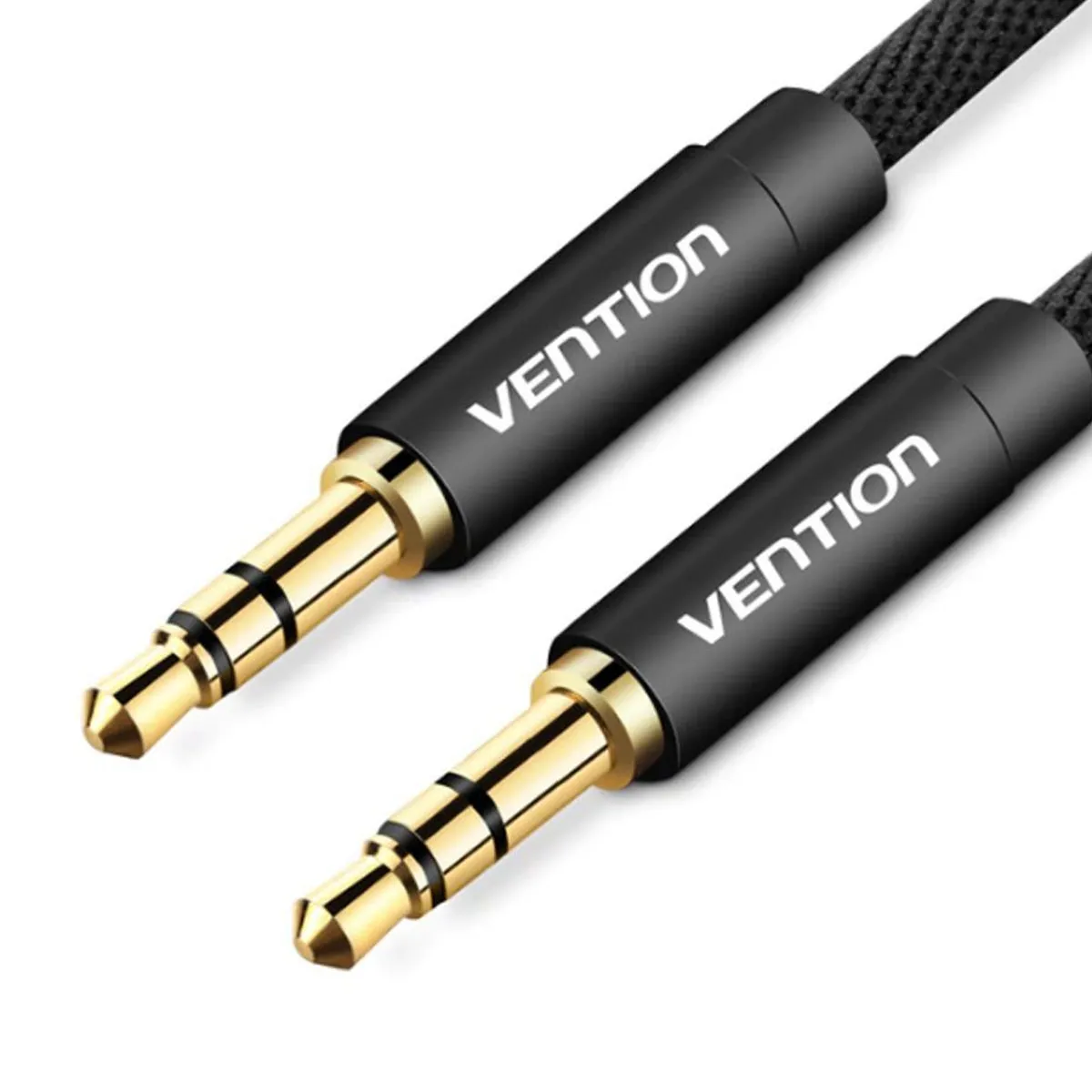 VENTION - Cable Audio Stereo 5m PREMIUM Nylon HiFi MP3 Mini Jack TRS 35mm PC
