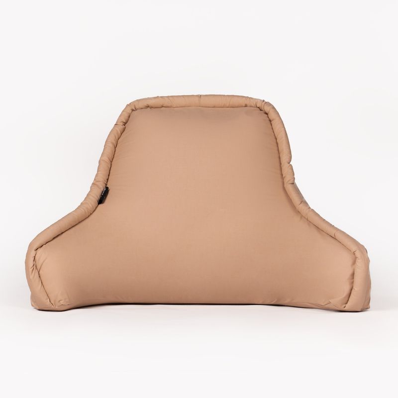GENERICO - Cojín Anatomico Beige Con Funda