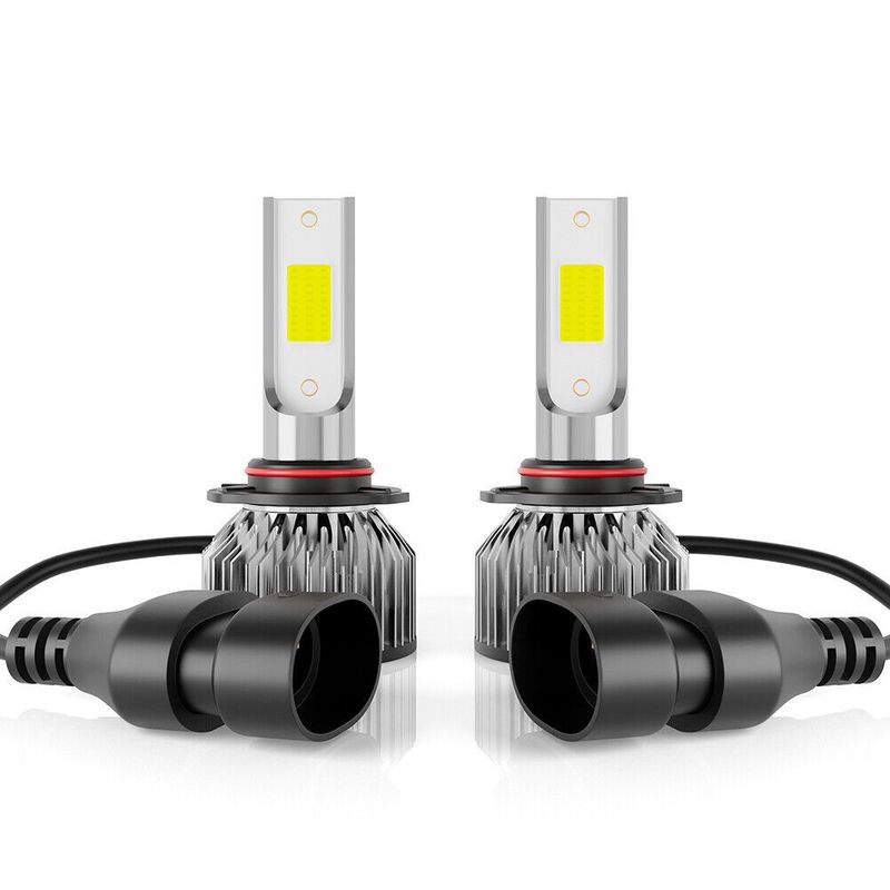 GENERICO - kit de 2 bombillas luces led para faros delanteros.