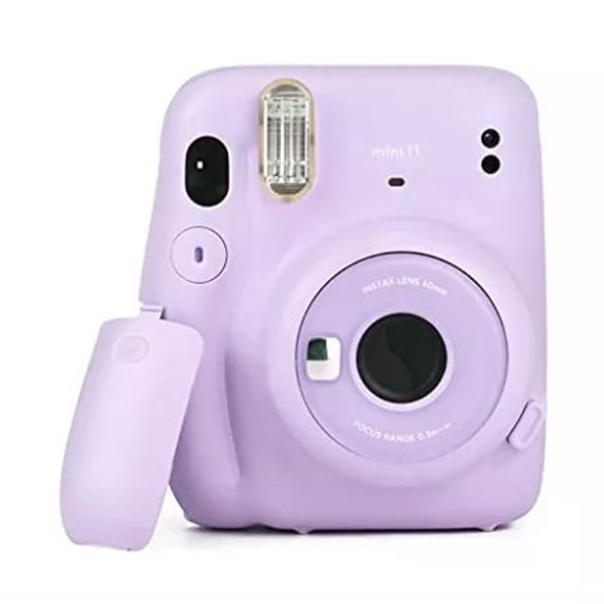 GENERICO - CUBIERTA LATERAL DE BATERIA PARA CAMARA INSTAX MINI 11 - LILA