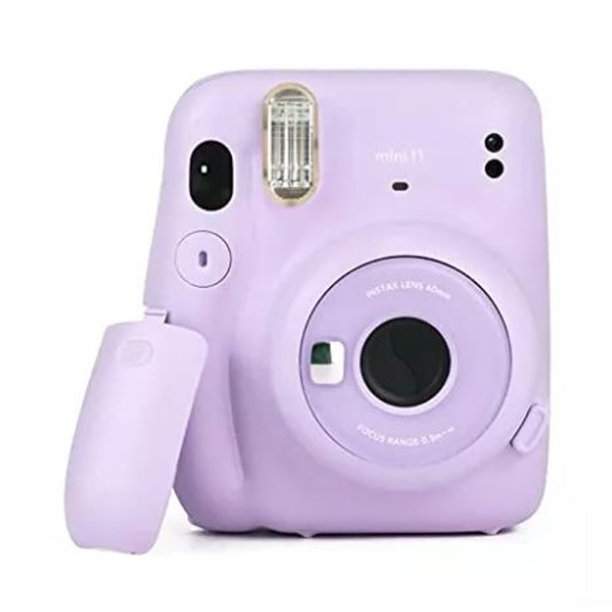 GENERICO - CUBIERTA LATERAL DE BATERIA PARA CAMARA INSTAX MINI 11 - LILA